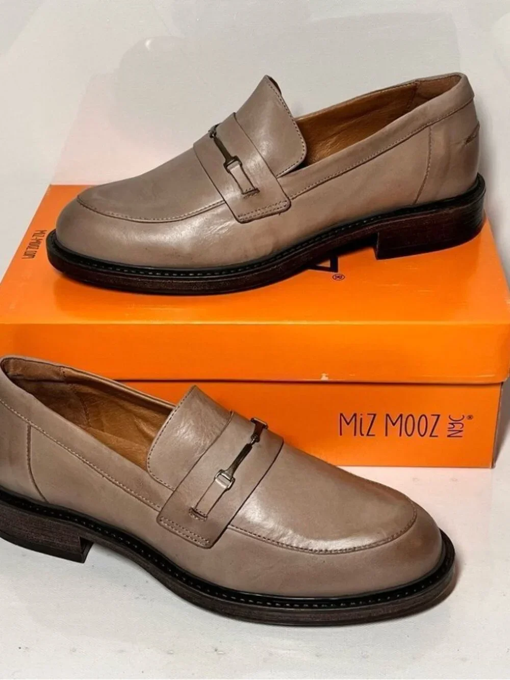 Miz Mooz Monnie Leather Loafers